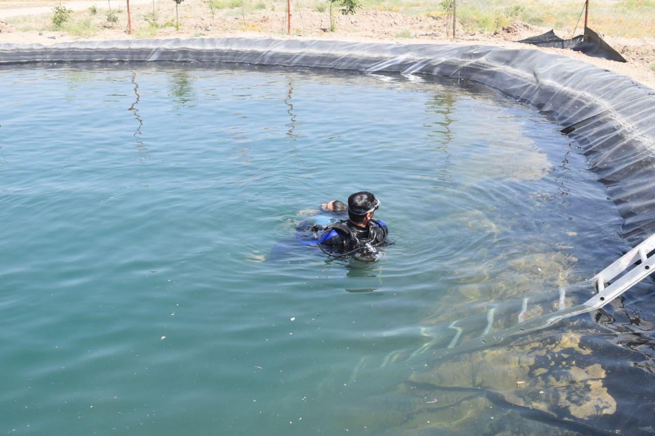 غرق شدن شهروند نیشابوری در استخر ذخیره آب کشاورزی