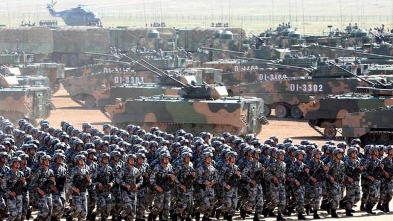 افزایش بودجه نظامی چین در سال ۲۰۲۰
