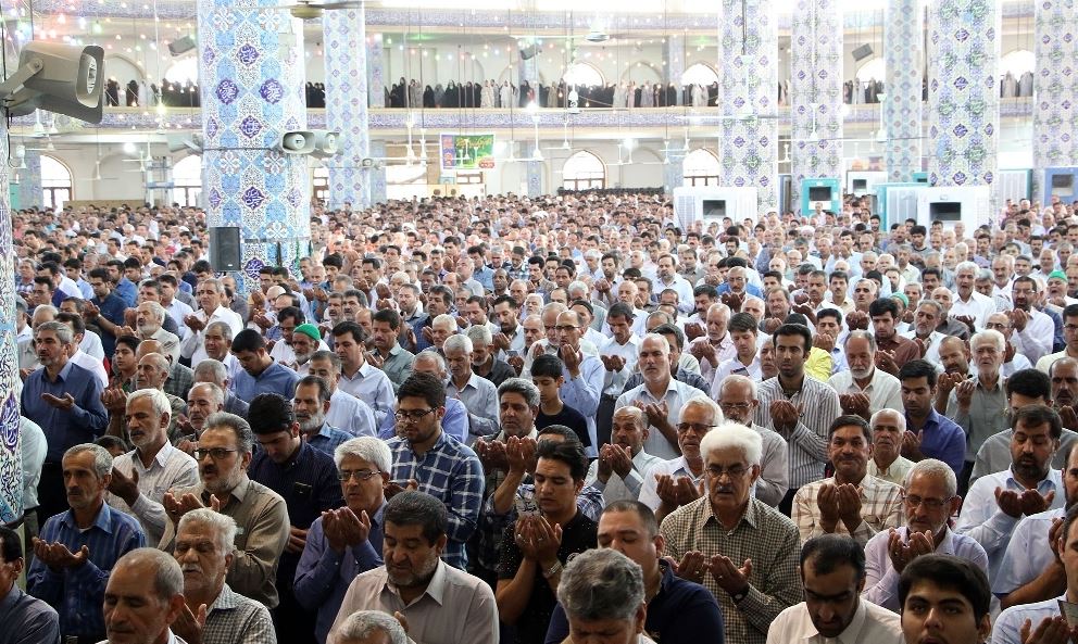 اقامه نماز عید فطر در ۵۰۰ مسجد استان