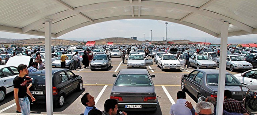 فروش 25 هزار دستگاه خودرو در ایام عید فطر