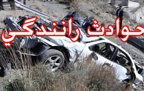 ۷ مجروح بر اثر حادثه رانندگی در بافق