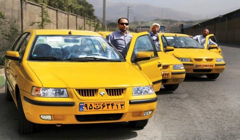 افزایش ۲۵ درصدی نرخ کرایه تاکسی‌ها در اصفهان