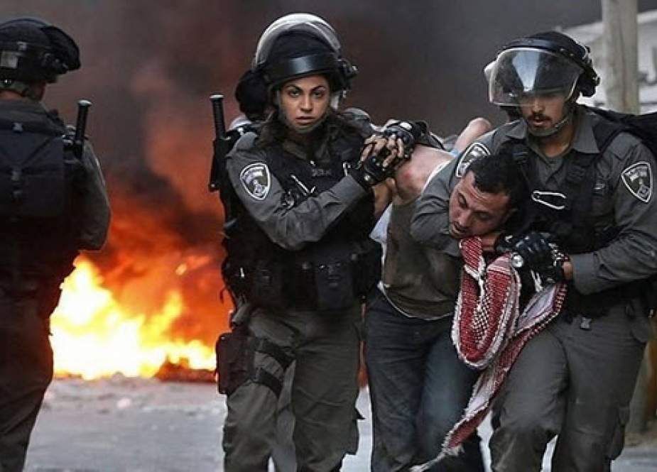 بازداشت ۹ فلسطینی در کرانه باختری
