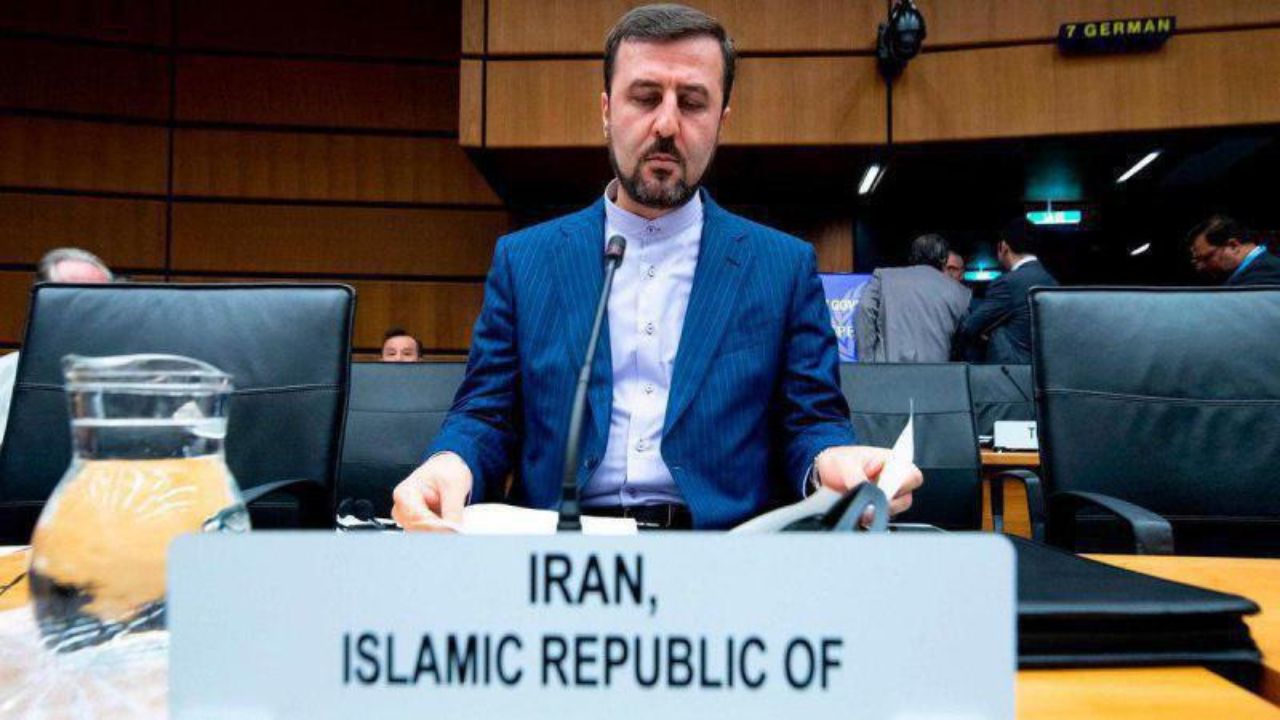 نامه ایران به آژانس اتمی درباره رفتار غیرقانونی آمریکا