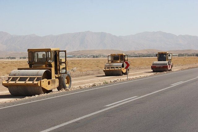 ساماندهی آسفالت جاده‌های آذربایجان شرقی