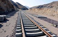 عملیات ریل‌گذاری راه‌آهن چابهار- زاهدان آغاز می‌شود