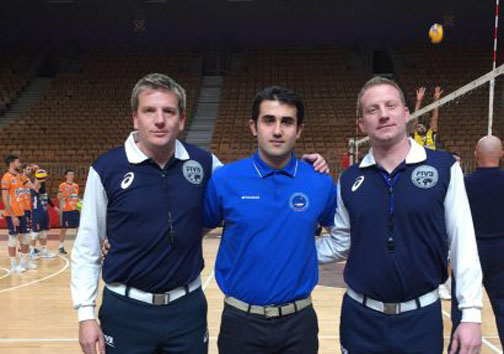 انتخاب والیبالیست مهابادی به عنوان مربی لیگ برتر اسلوونی