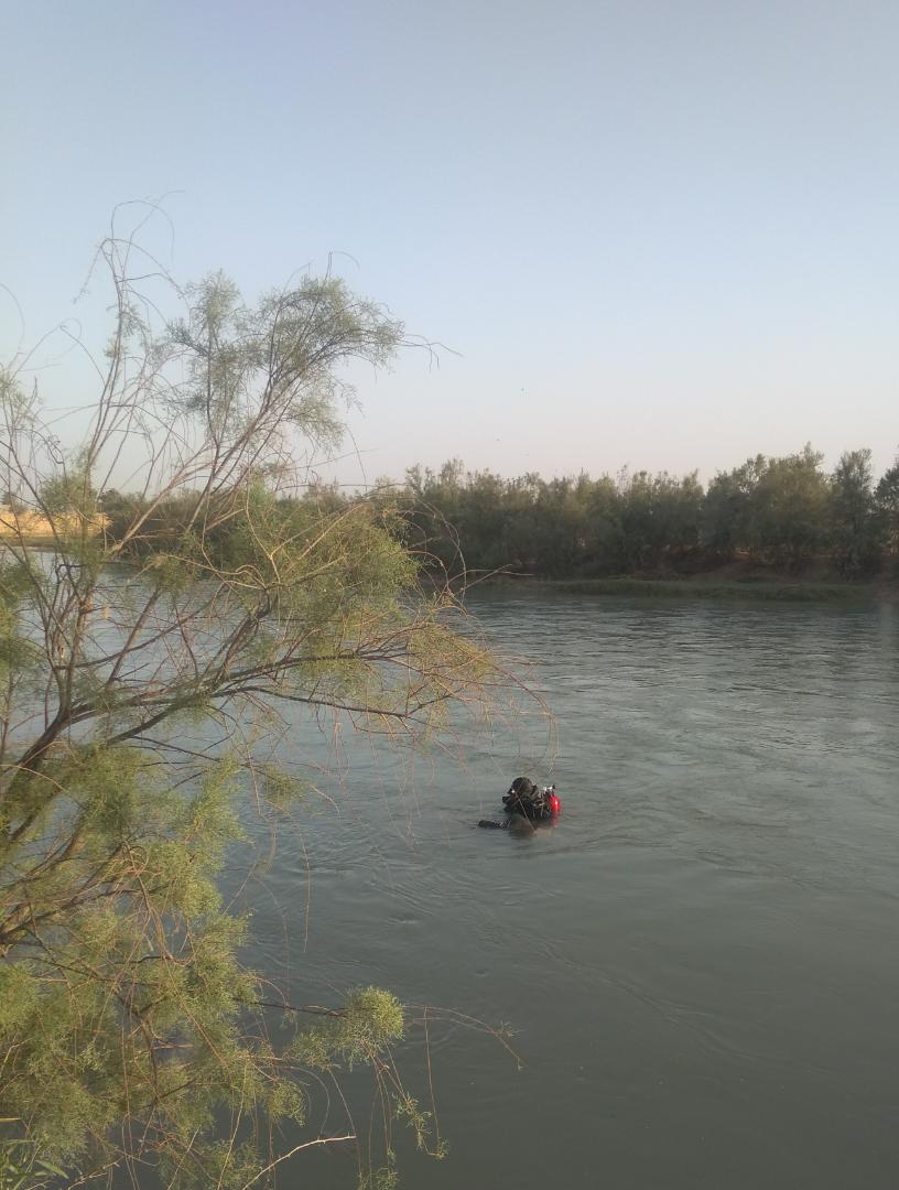 شنا در رودخانه ی شطیط حادثه آفرید