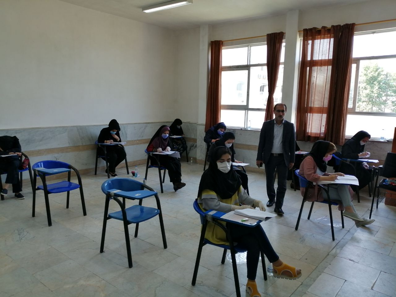 برگزاری آزمون سراسری EPT  و مهارت های عربی