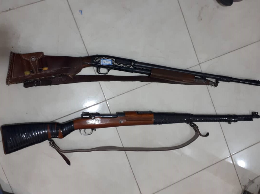 دستگیری دو متخلف شکار در بندرخمیر