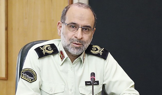 واکنش سخنگوی نیروی انتظامی به تحریم فرماندهان ناجا