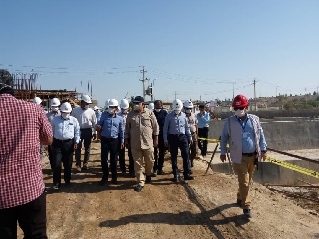 طرح آب‌شیرین‌کن ۳۵ هزار مترمکعبی بوشهر امسال وارد مدار تولید می‌شود