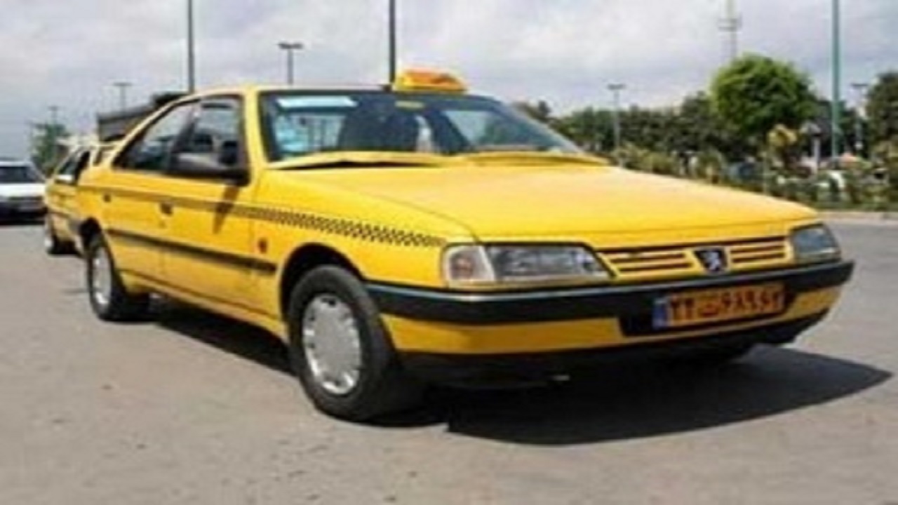 قانون سه مسافر در تاکسی‌های قزوین لازم الاجراست