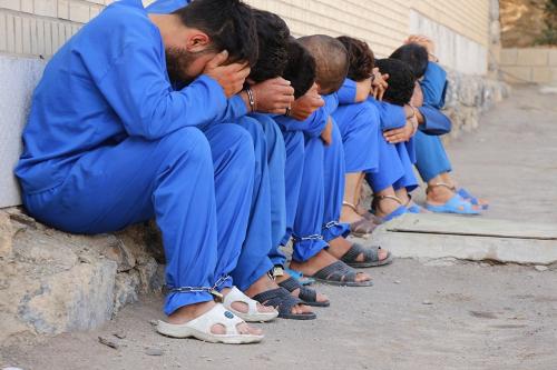 دستگیری باند هفت نفره سارقان حرفه ای کارخانه های تولیدی شهرستان کاشان
