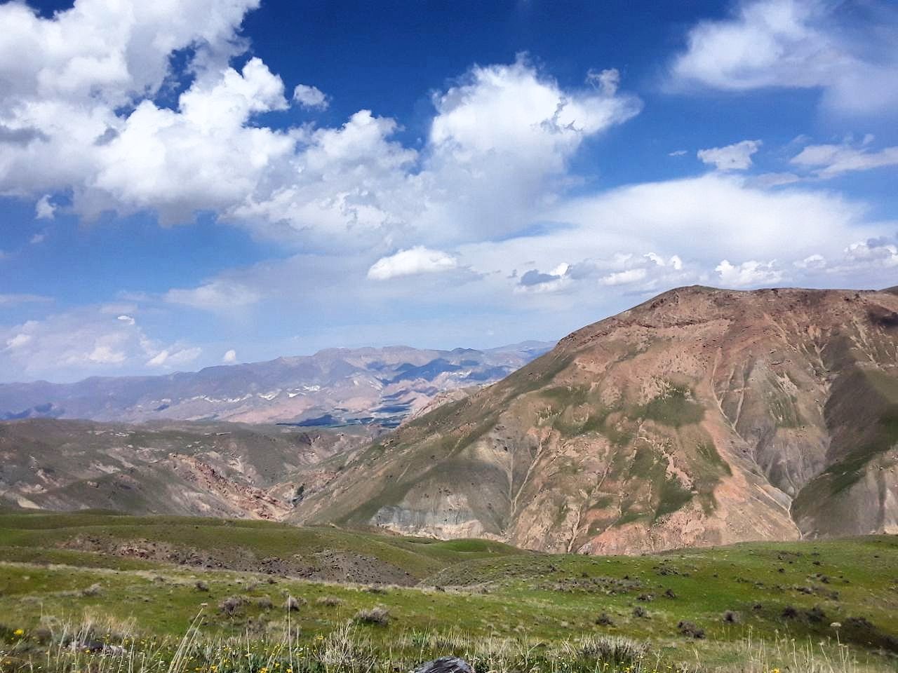 بارش پراکنده باران در نیمه غربی زنجان