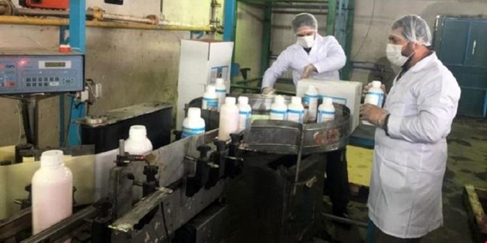 قزوین، نخستین استان تولید و تأمین کننده مواد ضدعفونی