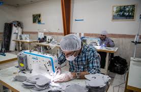 راه اندازی 22 کارگاه تولید ماسک در سمنان