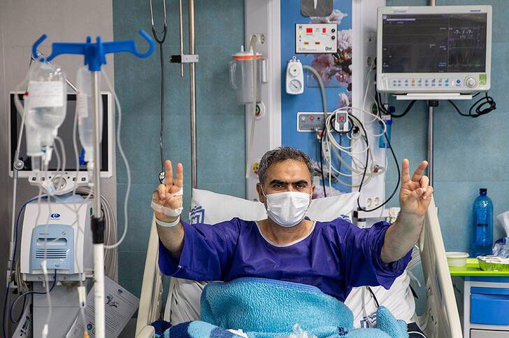 پرداخت ۵۰% غرامت استراحت پزشکی به بیماران کرونایی