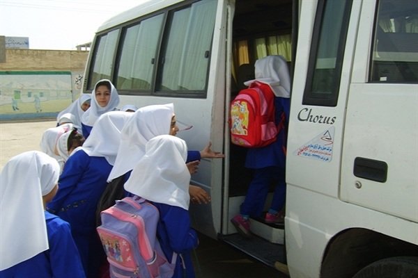 بازپرداخت قسط سوم سرویس مدارس شهر شیراز