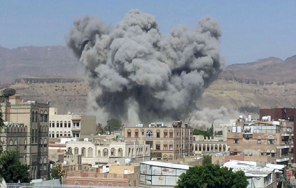 یمن از هوا و زمین آماج حملات وحشیانه سعودی‌ها