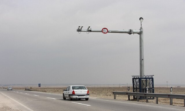 نصب ۶۰ دوربین ثبت تخلف در جاده‌های فارس