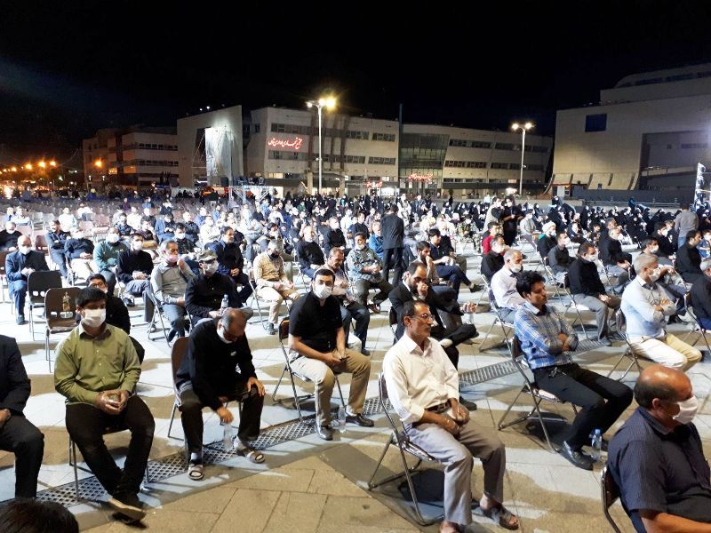 برگزاری مراسم گرامیداشت شهدا در مشهد