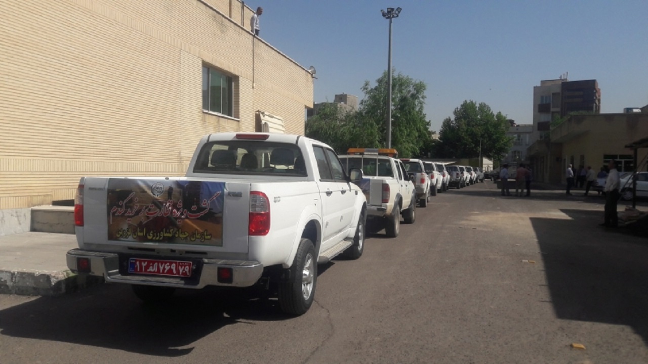 راه اندازی گشت ویژه نظارت بر خرید گندم در استان قزوین