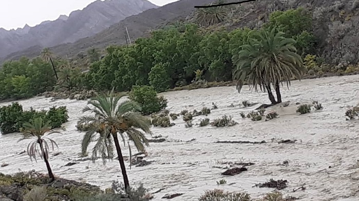 بارش باران و تگرگ در بشاگرد