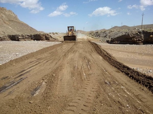 آغاز طرح ابرار در محور روستایی جمبزه - علی آباد دهاقان