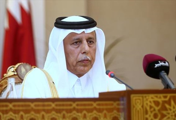 تبریک رئیس مجلس قطر به قالیباف
