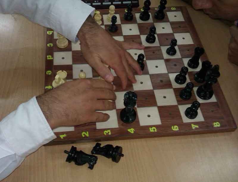 مسابقات شطرنج آنلاین نابینایان و کم بینایان برگزار شد