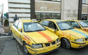 ۹۸ تاکسی فرسوده از ناوگان تاکسیرانی قزوین خارج شد