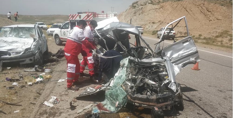 حادثه مرگبار رانندگی در جاده قره آغاج - میانه