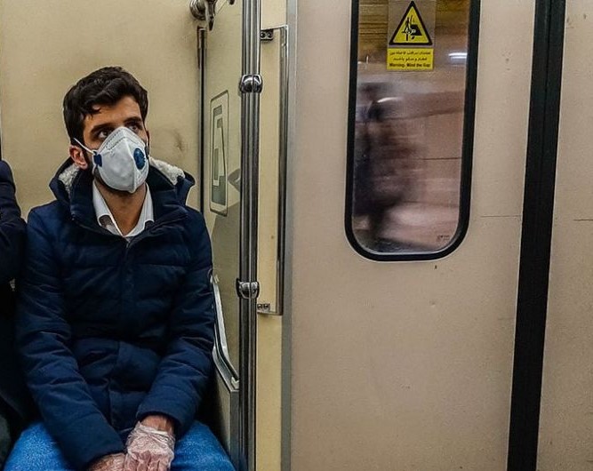 اجباری شدن استفاده از ماسک در قطار شهری مشهد