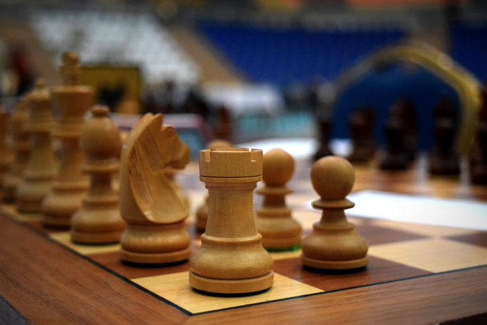 مصاف آنلاین شطرنج بازان جوان