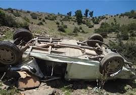۲ کشته  در حادثه رانندگی در شهرستان مشهد
