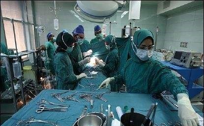اجرای موفقیت آمیز اولین عمل جراحی قلب باز بیمار مبتلا به کرونا در کاشان
