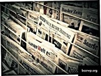 مهمترین عناوین روزنامه‌ها وپایگاه‌های خبری برخی کشور‌ها