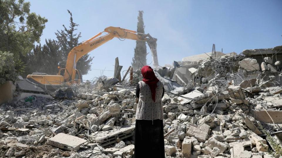 اشغالگران یک منزل دیگر فلسطینی ها را در قدس ویران کردند