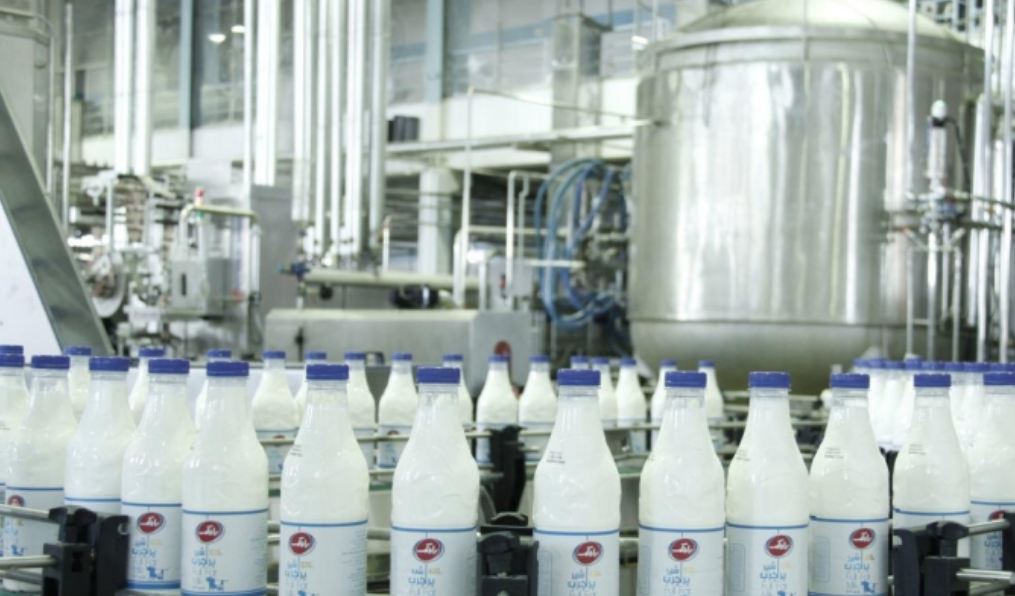 افزایش 40 درصدی میزان تولید روزانه شیر پگاه خوزستان