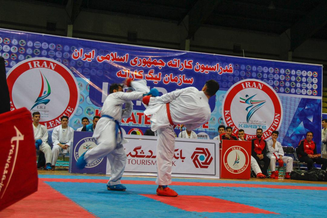 کسب رتبه برتر هیات کاراته خراسان رضوی  در کشور