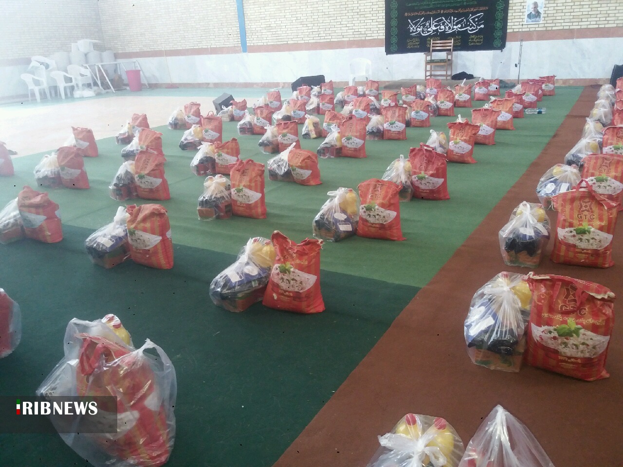 توزیع ۷هزار بسته غذایی در چاروسا