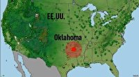 زمین لرزه نسبتا شدید منطقه ای در اوکلاهما را لرزاند