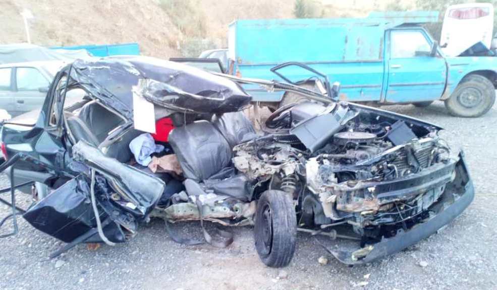 تصادف مرگبار در آزاد راه رشت - قزوین