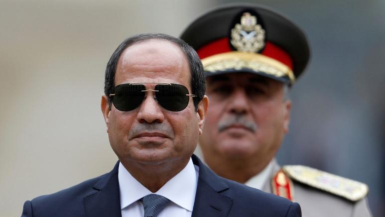 / تهدید رئیس جمهور مصربه مداخله نظامی در لیبی