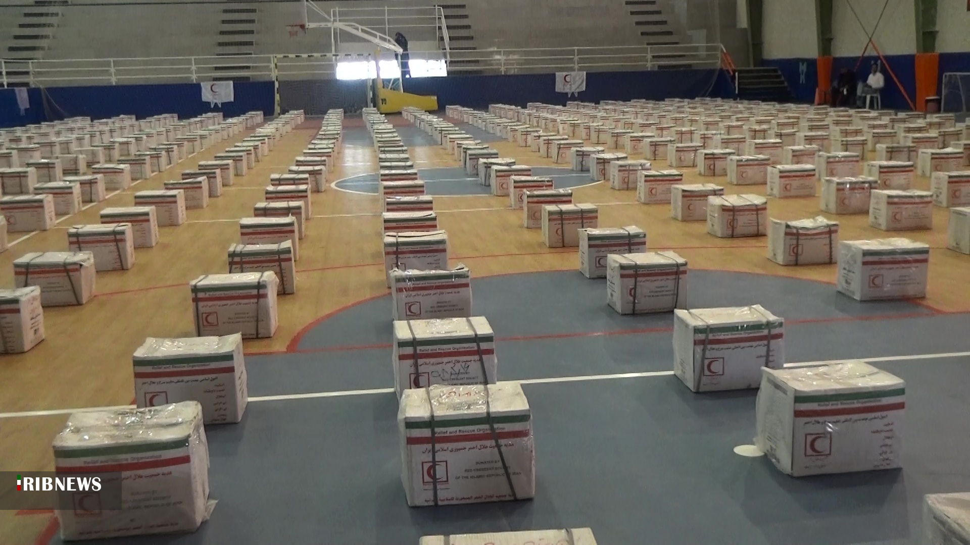 توزیع 2500 بسته حمایتی  در خراسان جنوبی
