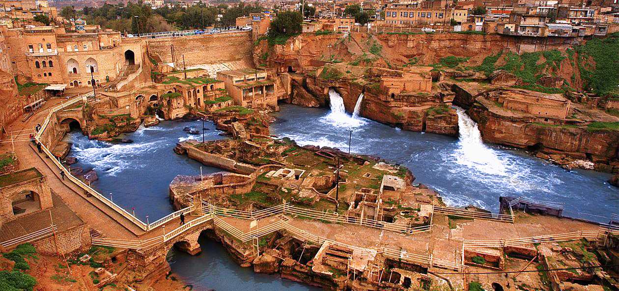 توسعه ظرفیتهای گردشگری با استفاده از سازه های آبی تاریخی استان