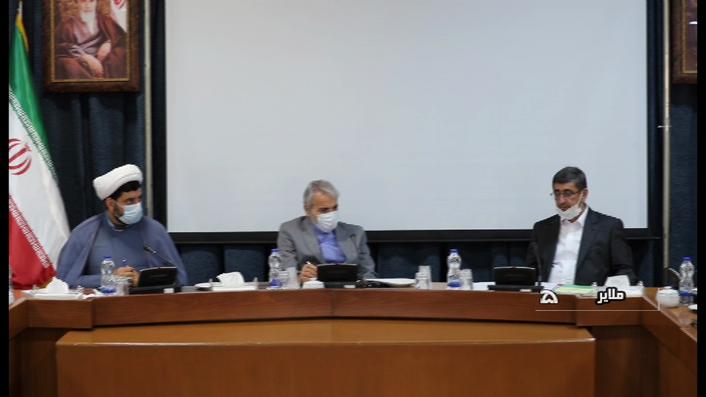 نشست اعضای مجمع نمایندگان استان همدان با  رئیس سازمان برنامه و بودجه کشور