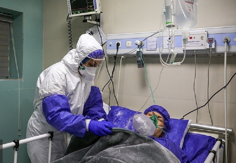 بستری شدن ۱۲ بیمار کرونایی در بیمارستان شهید بهشتی کاشان