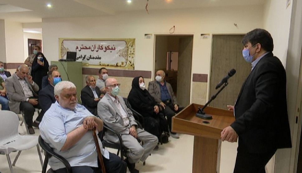 افتتاح درمانگاه ثامن الحجج در یزد